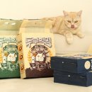 고양이집:고집 | 두부혁명 먼지없는 고양이 두부모래 슬림입자 활용 사용 후기