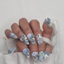 부평사랑투 | 반짝임이 다른 부평네일, 네일 투머치에서 한땀 한땀 완성한 디자인