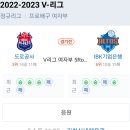 한국도로공사 VS IBK기업은행 경기 달글 이미지