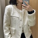 Design your body | 런던다다 프린지 트위드자켓 봄 하객룩 20대여자트위드자켓 추천