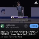 피겨스케이팅 서민규 선수 갈라쇼에 snow glob가!! ^^// 이미지