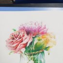 쉽게 배우는 사군자 이미지