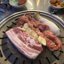 옛날석쇠구이 | ​광주 신창동 맛집 <옛날석쇠구이> 야장에서 즐기는 삼겹살 오돌뼈 막창구이