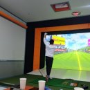 마스터즈 스크린 골프 이미지