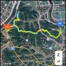 와우육교 아래 | 진주 가좌산 망진산 숲길