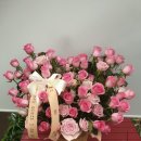 [부천꽃집 추천] 언덕배기꽃식물원/ 장미 100송이 선물