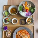아산 외암마을맛집 고은밥상에서 즐긴 건강한 한 끼, 고은비빔밥과 토마토 나물 파스타 후기
