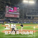 장생포야구장(평일,하절기) | 고척 로얄다이아몬드석 시야 대박! 고척스카이돔 요기요 rd-club석 가격 및 그라운드 셀카타임 후기