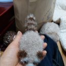 손뜨개 키링 만들기 이미지