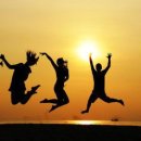 행복한 사람들 이미지