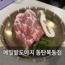 메밀밭도야지 | 동탄 목동 돼지고기 맛집 숙성고기 전문점 메밀밭도야지 내돈내먹 후기