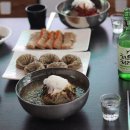 명경막국수