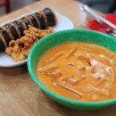 신전떡볶이운중점 | 신전떡볶이 메뉴 로제 치즈 김밥 닭껍질 튀김 후기