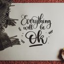 캘리그라피 실무 이미지