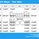 크로스핏 블룸 이미지