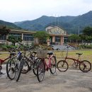 백운산 캠핑장 이미지