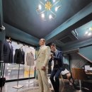 부산맞춤정장 추천 서면 남자 맞춤예복 IFF HOMME: 딱밤왕 주동조선수 완성후기