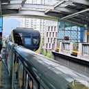 서구-01-133 | 대구 여행 지하철 3호선 모노레일 경전철 노선도 여행코스