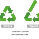 업싸이클링 재활용 이미지