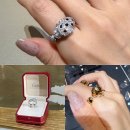 반지제2경로당 | 팬더 드 까르띠에 반지 하이주얼리까지 시착 후기 감상 시간