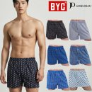 BYC 남자팬티 트렁크 5매 세트 국산 순면 가성비 정리