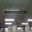 라이크푸드 | 8.6℃ → 16.5℃! 체감온도 두 배 상승/ 푸드공장 분말계량실 — 썬라이크 천장형 난방기 설치 후기