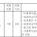 (12월 15일 마감) 남해군청 - 제1회 임기제공무원 아동보호전담 채용시험 재공고 이미지