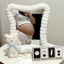 11545-11-31-27 | 임신일기 #5 / 27주 ~ 31주 기록｜입체 초음파, 초점책 만들기, 만삭 촬영