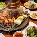 호산숯불갈비 | 대구 성서 맛집 모다아울렛 근처 회식하기 좋은 소백산양대창 호산점