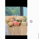 W3. 대구 상인동 첫 인사 선물 추천💐 스윗푸릇 생화 과일 바구니 &amp; 러브로지플라워 꽃다발 후기