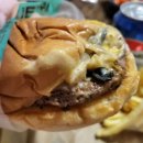 굴포천역 맛집, 인천 삼산동 햄버거 프랭크버거 재방문 후기