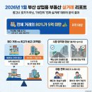 명지부동산중개법인(주) | 2026년 1월 부산 상업용 부동산 실거래 분석 (총 116건 전수조사)