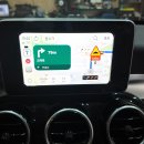 동일카 | 벤츠 W205 C클래스 카플레이 장착 가능할까? 무선 카플레이로 티맵·카카오내비 쓰는 방법 총정리