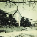 부산 경남여자고등학교의 1960년 교정 모습 이미지