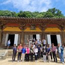영주 부석사 무량수전 앞 석등 | 경북 봐야지 영주 세계유산 부석사 석등에 반하다