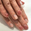 청실약국 | 가락동네일 스킨포에버 엄마 혼주네일 2월 이달의아트 자석네일 후기