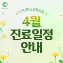 CnB맑고고운본점의원 | [공지] [인천 주안 피부과/성형외과 2026년 4월 진료 일정 안내 :: CnB맑고고운본점