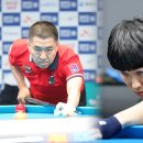 '1일차 2승' 장현준, '공포의 목장갑' 황지원과 PBA 큐스쿨 1라운드 2일차 대결 이미지