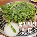 경북기름 | 청도 미나리 삼겹살 맛집 묵자세상 후기! 경북 청도 맛집 추천하는 이유