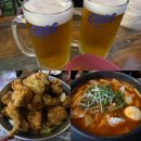 행신동 맛집 집 근처 전설의치킨 고양행신점 호프집 마늘간장치킨, 떡볶이, 생맥주 후기