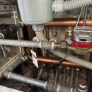 푸른마을쌍용아파트 | 분당 푸른마을 쌍용아파트 난방이 잘되지 않을 때 나비엔 온도조절기 구동기 지역난방 수리 및 교체...