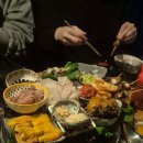 대미해물탕 | 홍대 맛집 동교해물 내돈내산 룸 예약후기 모듬해물 숙회 청모 장소 추천