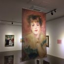 행복을 그리는 화가 르누아르 레플리카전 이미지