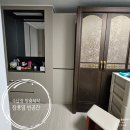 용산-현장-530 | 수납장 맞춤제작 장롱 옆 빈공간
