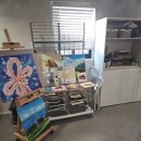 기초 드로잉[C반] | 홍대취미미술, 기초부터 탄탄하게 배울 수 있는 이즈드로잉 2DAY 유화 수업 후기, 임파스토 기업을 활용...