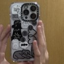 임팩트 | 케이스티파이 이나피 스티커 임팩트 클리어 케이스 후기