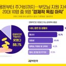 20대 10명 중 9명 "부모님께 금전적 지원 받는다" 이미지