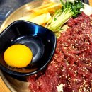 임꺽정한우 | 아산 탕정역 맛집 임꺽정뭉티기 | 한우육회비빔밥, 육회 후기