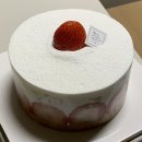 [경주디저트] 100% 동물성 우유생크림 케이크 🍰 ‘순수당’ 딸기케이크 1호 픽업 후기!❤️