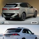 BMW X5 vs 벤츠 GLE 이미지